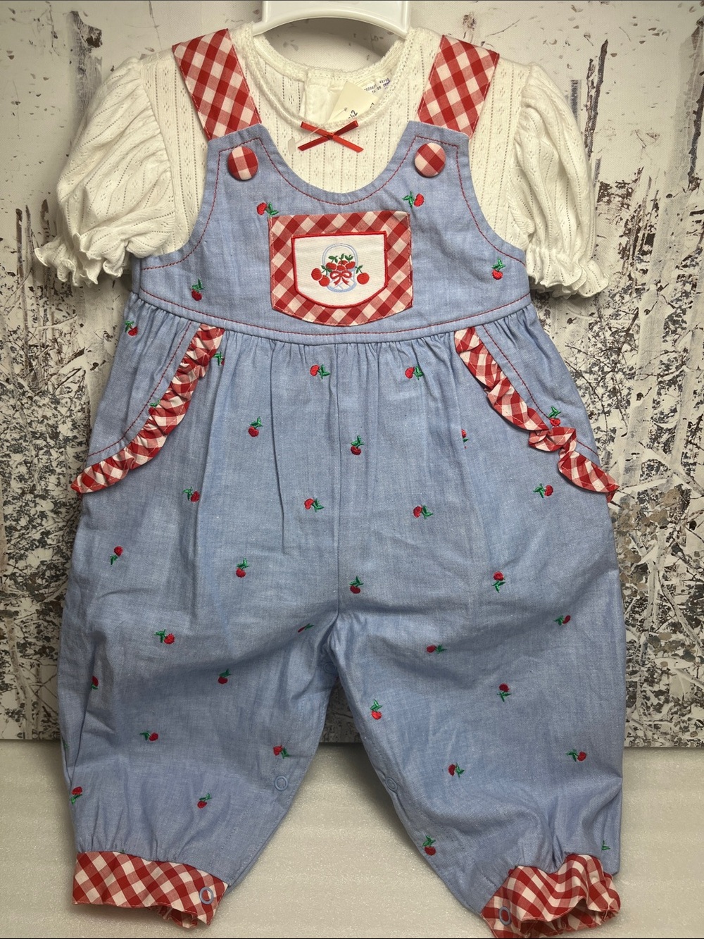 Vintage Romper 12 Months NEW